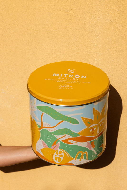 Le panettone Citron