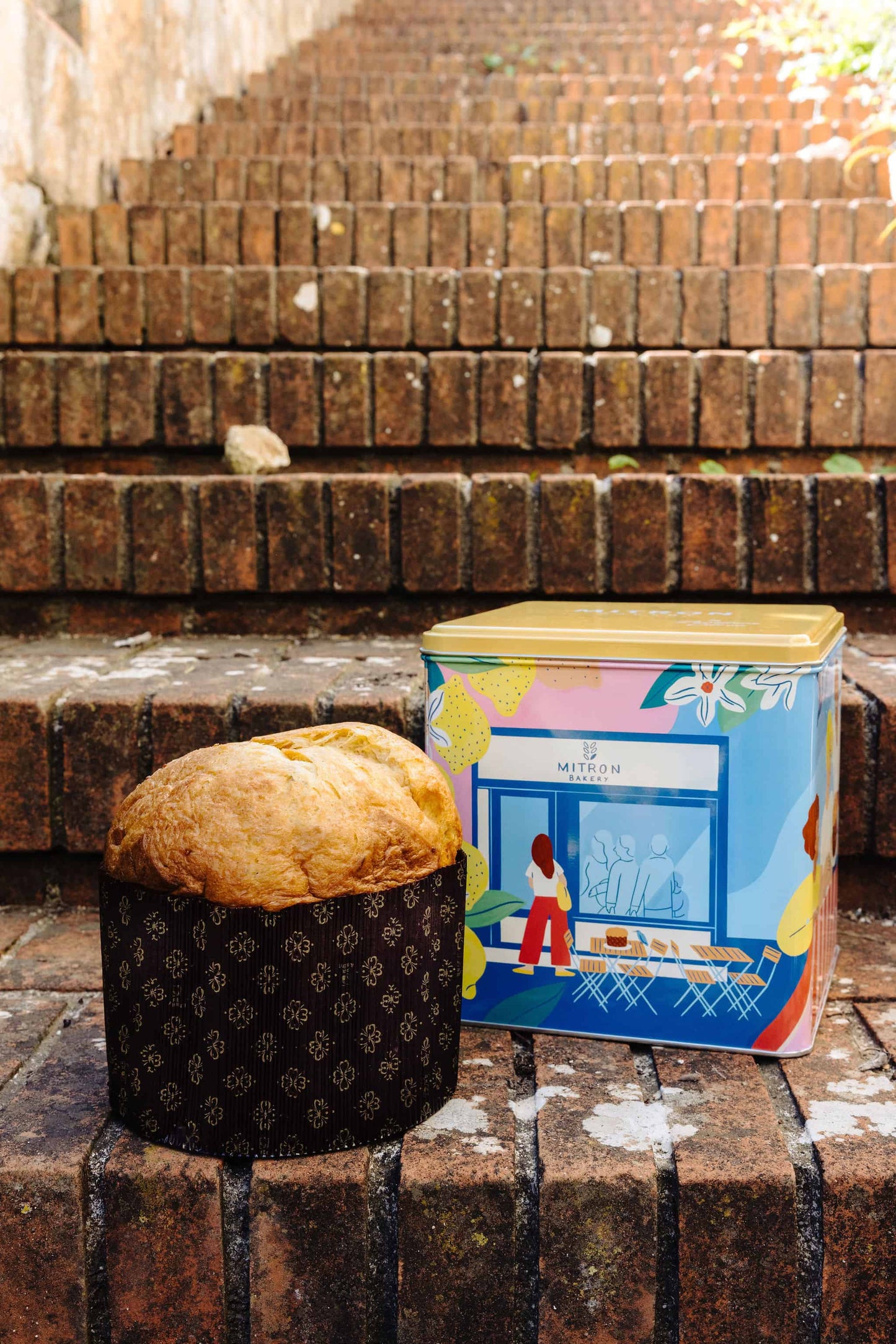 Le panettone Citron