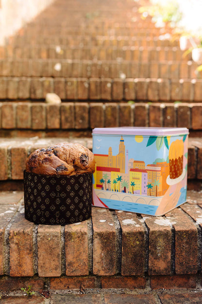 Le panettone Chocolat