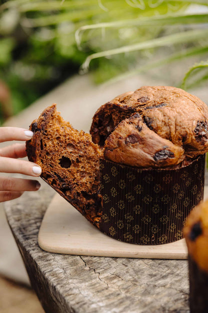 Le panettone Chocolat