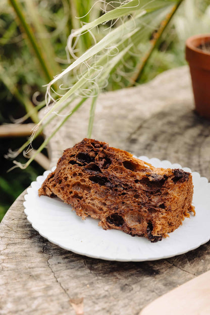 Le panettone Chocolat