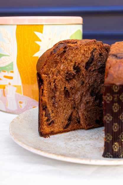 Le panettone Chocolat