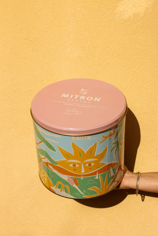 Le panettone Chocolat