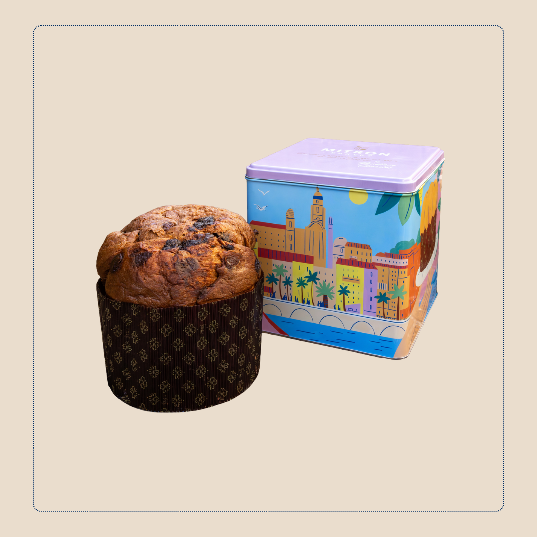 Le panettone Chocolat