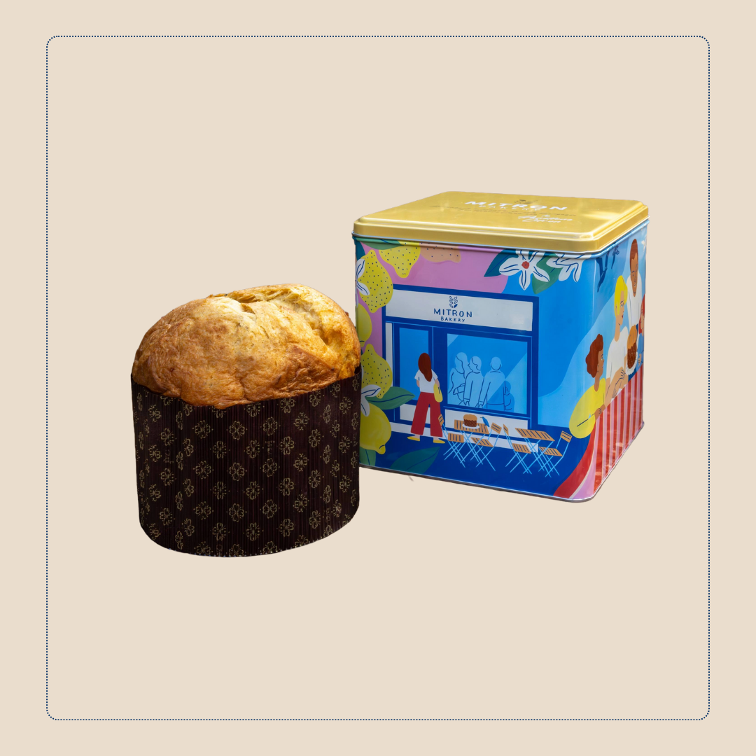Le panettone Citron